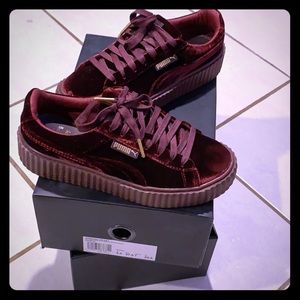 Rihanna ( FENTY ) Puma Platform Creepers